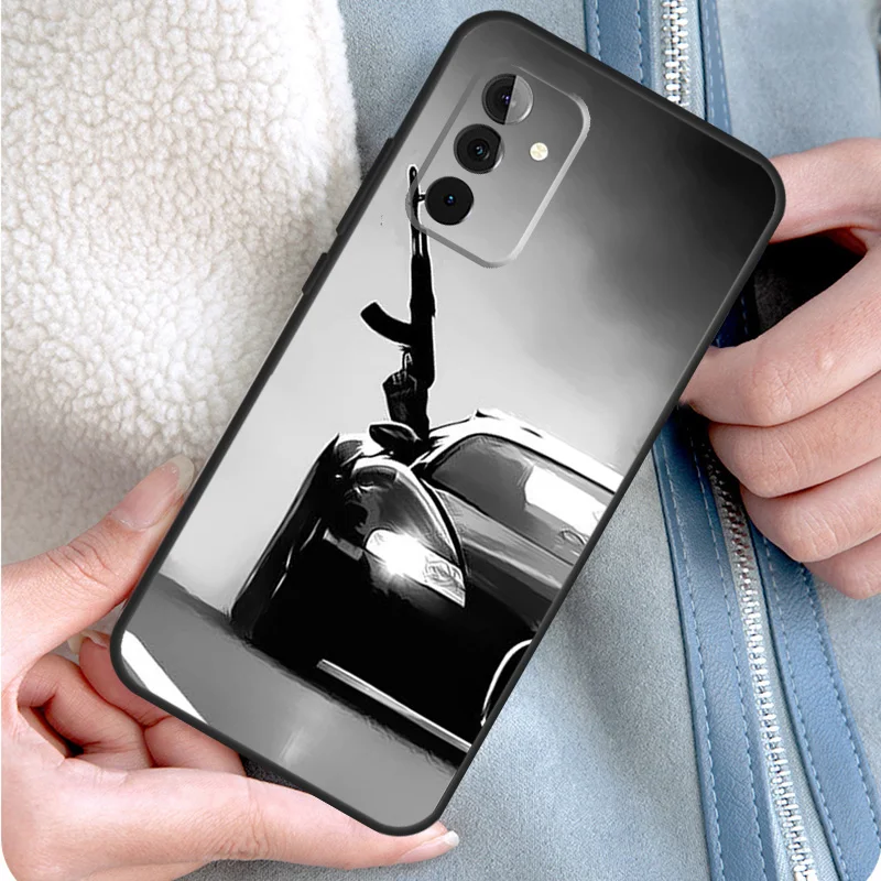 Russian Mafia Phone Case For Samsung Galaxy A34 A54 A14 A53 A33 A13 A12 A32 A52 A15 A25 A35 A55 A71 A51