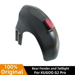10 inches Scooter Rear Fender parts for KUGOO G2 PRO Folding Electric Scooter Back Mudguard Replacement Accessories