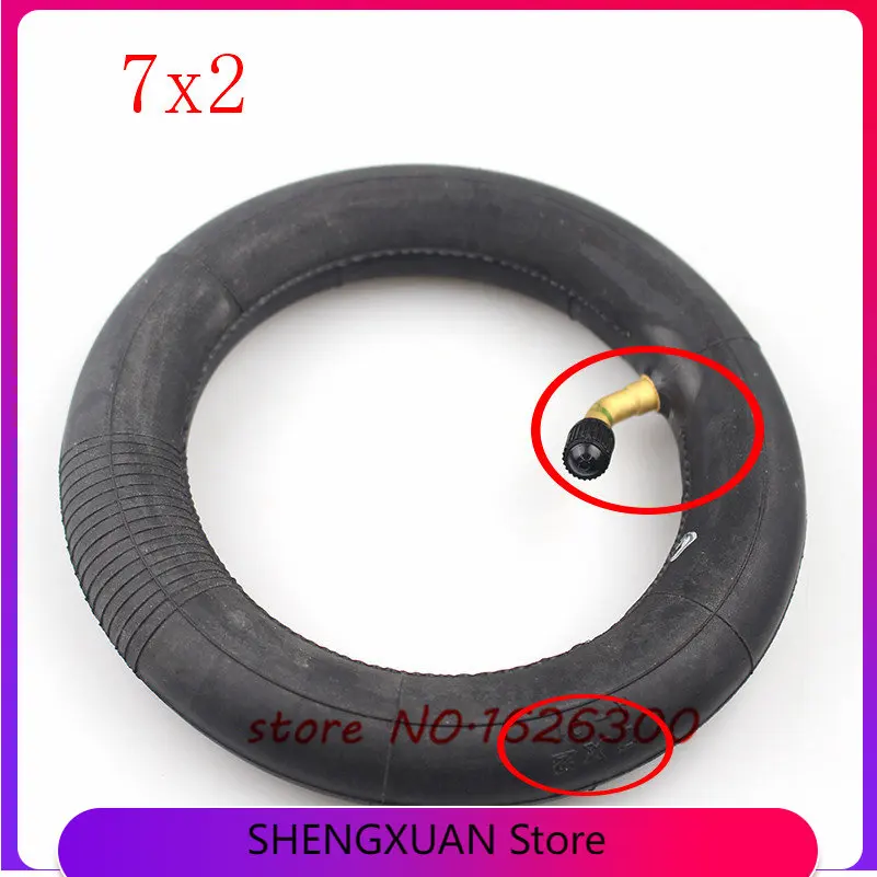 

inner tube 7x2 175x50 Electric Scooter inner tyre 7 inch Wheel Chair Truck baby carriage tire iner tube high quality