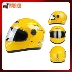 Favourite casco de motocicleta desmontable para niños, casco de cara completa adecuado para todas las estaciones, seguridad deportiva para niños, cascos de ciclismo