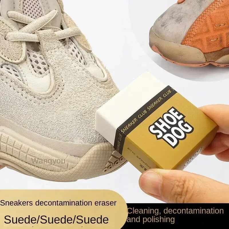 

Clean Shoe Cleaning Eraser Suede rubber White Shoe Cleaner Shoe Brush Rubber Block Suede Sheepskin Matte Shoes Care Leather