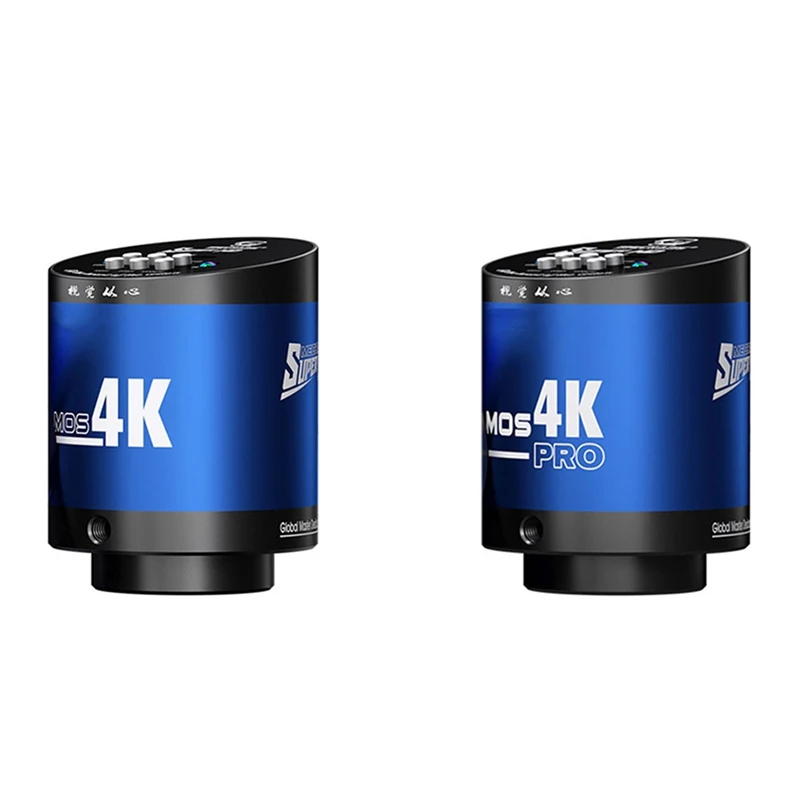 1080P 60FPS Microscope Camera Trinocular/Binocular Industrial Microscope CTV Adaptor For Phone Chip CPU Repair 4K PRO