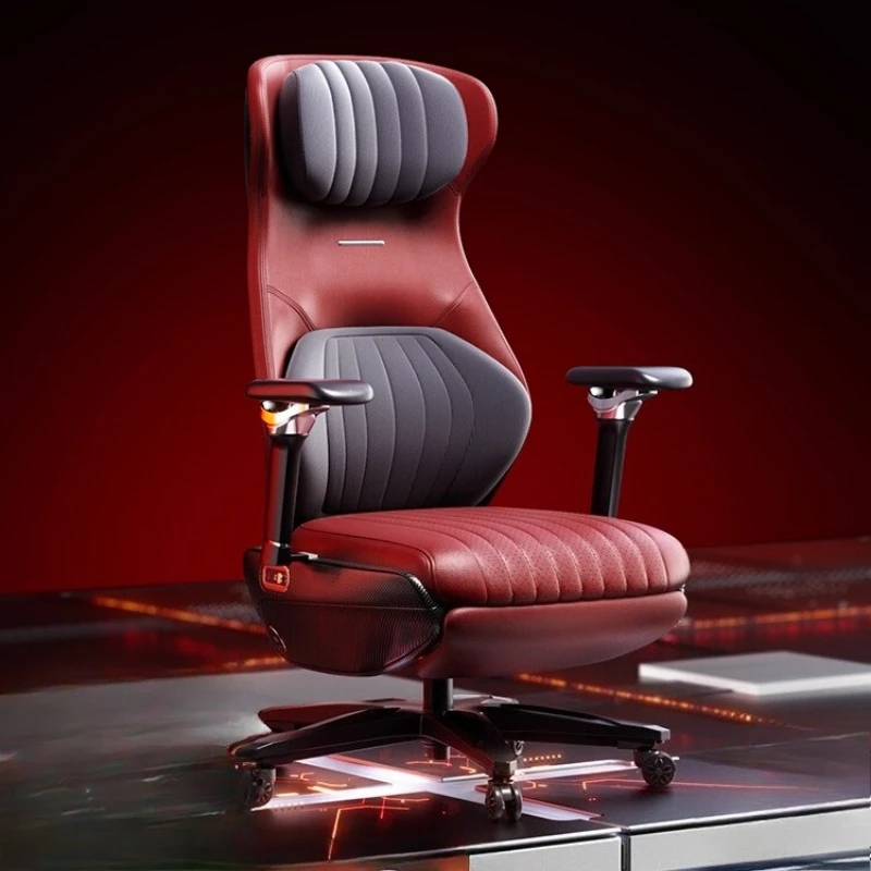 

Ergonomic Office Chair High Back Computer Chair Lumbar Support And Adjustable Armrestssilla De Escritorio Home Office Workspace