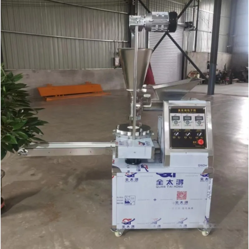 Customizable Commercial Automatic Bun Forming Machine Custom Stuffed Bun & Dumpling Making Equipment