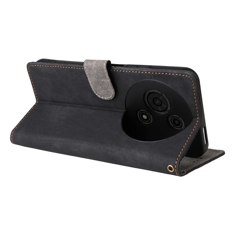 ل TCL 605 T517D غطاء حافظة محفظة مكافحة سرقة فرشاة المغناطيسي فليب حافظة جلدية ل TCL 60 SE T517H جراب هاتف