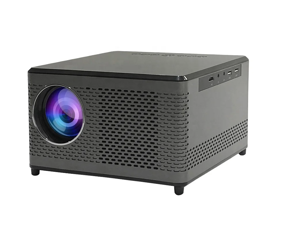 

Touyinger T10W 1080p Projectors Home Theater 5G Android 9.0 3D LED Projector Hologram led proyector