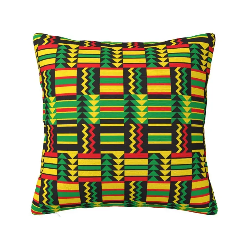 Ethnic Tribal Ankara African Zig Zag Pattern Throw Pillow Covers Decoration Cushions Cover For Sofa Car Polyester Pillowcase