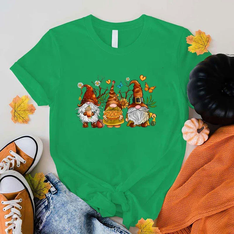 Gorąca jesienna koszulka z napisem T-Shirt z nadrukiem kobiet z krótkim rękawem Street Casual, letnia koszulka z osobowością (koszulka Premium)