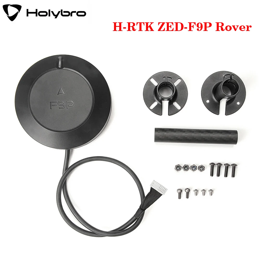 Holybro H-RTK ZED-F9P Rover Centimeter-Level Accuracy RTK Positioning High-Precision RM3100 Compass IP66 for RC FPV Drone