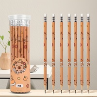 30PCS Wooden Pencils, Capibala Pencils, Essential Tools for Accounting for Students and Illustrators