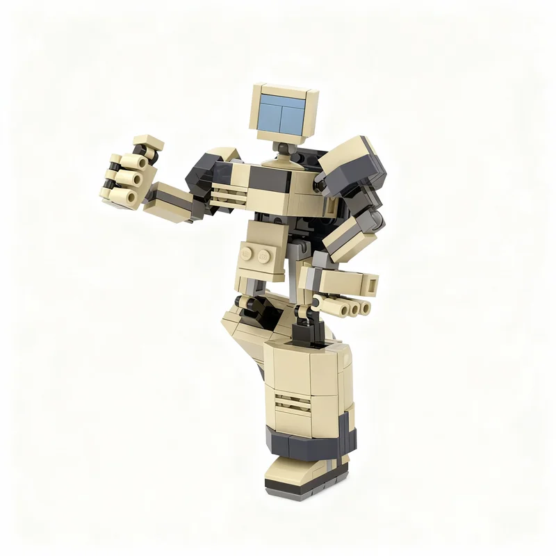 

NEW 310PCS MOC Creative Model Ibmech 2 In 1 Premium Display Assembly Building Blocks DIY Gift Collectible Decoration Building