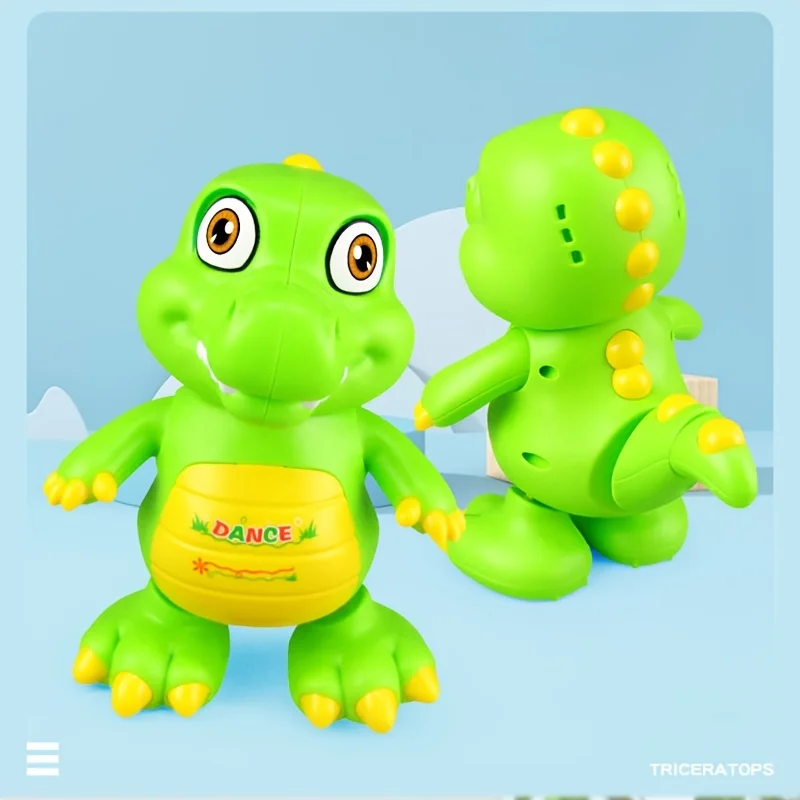 Kids Toys, Toddler Toys, Musical Dinosaur Crawling Baby Toys, Light Up & Sound Toddler Toys, Toys For Ages 2+, Birthday Gifts