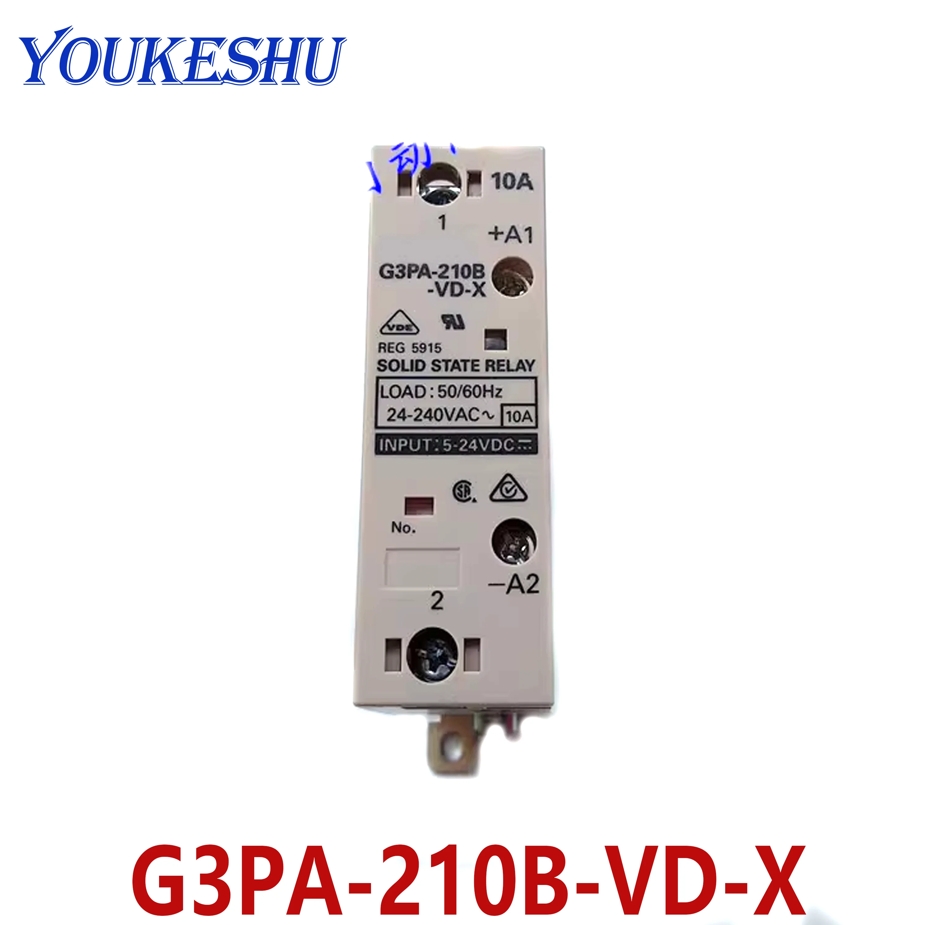 

New Original Solid State Relay G3PA-210B-VD-X