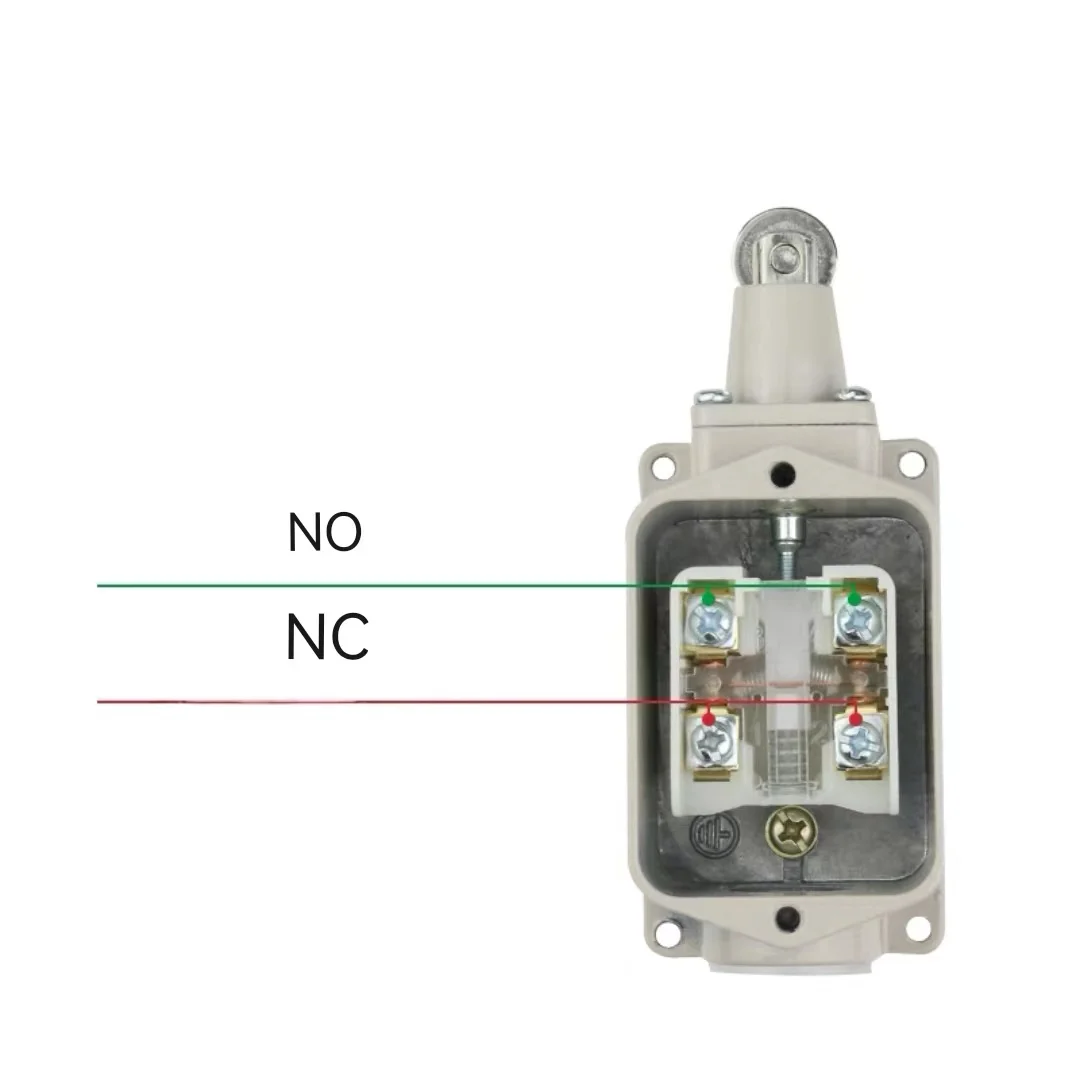 CHZJTTDQ  JLXK1-111 211 311411 limit switch Plunger protected rocker arm self-reset normally on normally closed travel switch