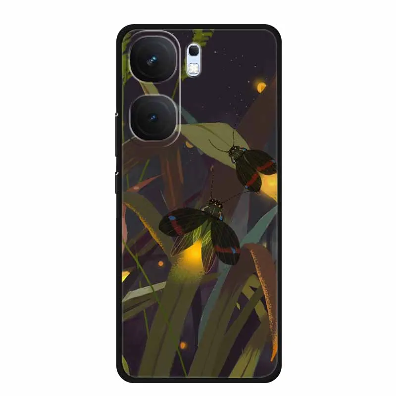 Cool Silicone Cover for Vivo Iqoo Neo 9 Case Printed Fashion Soft Back Cover for Vivo Iqoo Neo9 Case Protective Cartoon Shells