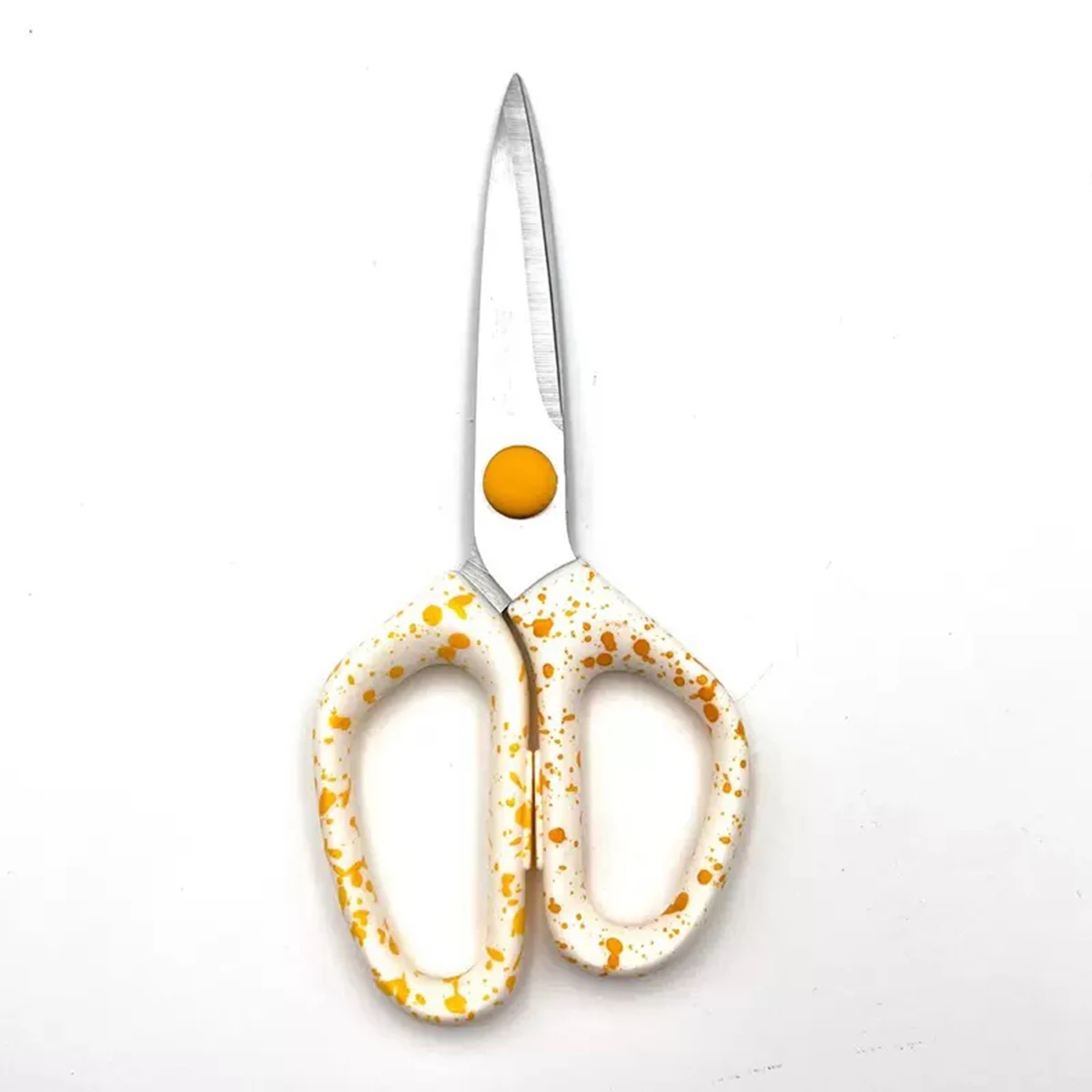 

Multi-Purpose Stainless Steel Scissors - Tailoring Shears for Fabric, Paper & DIY | Professional Handcrafted Design