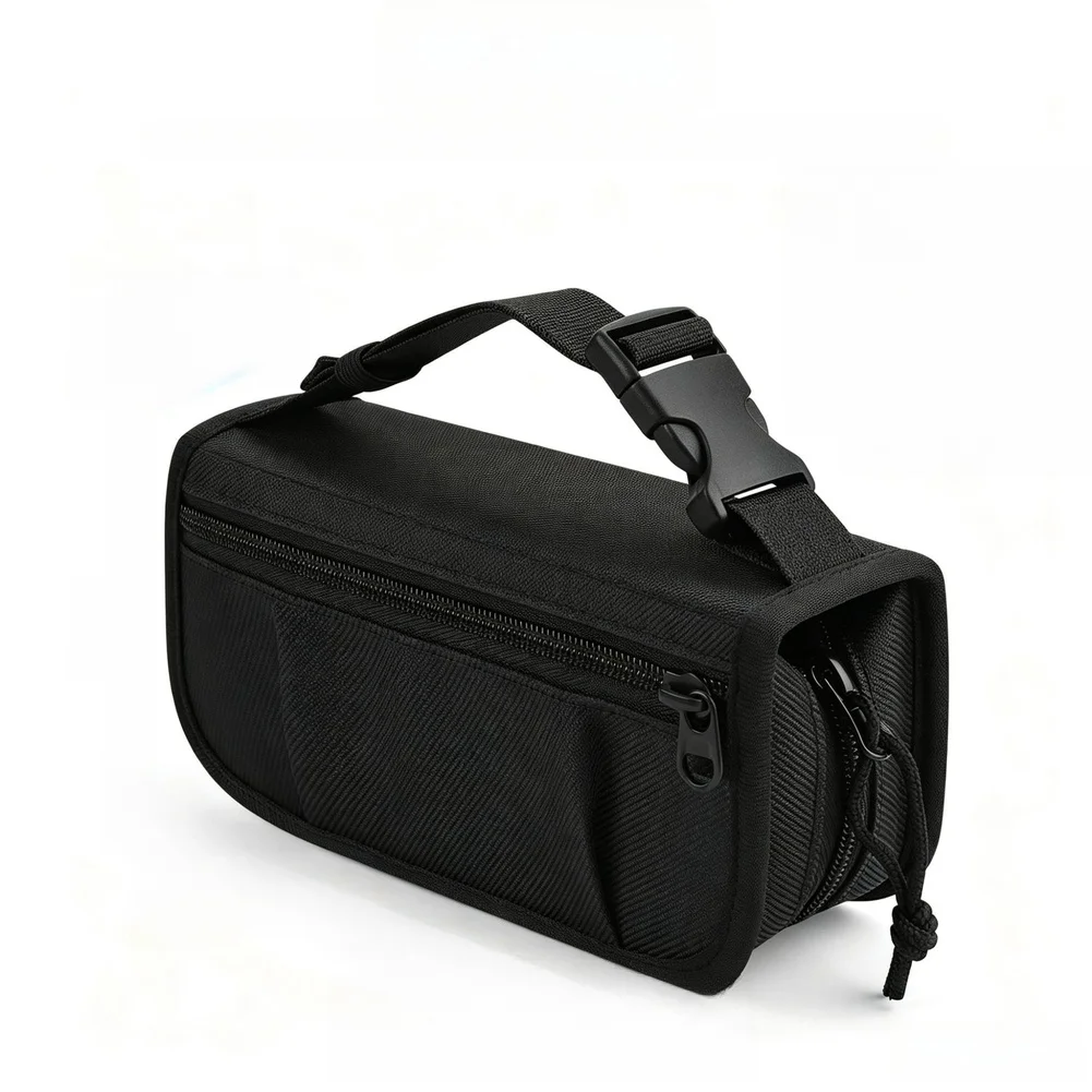 600D Nylon Timer Protective Case Compatible with For Garmin For Xero For C1 Storage Bag for Timing Equipment Black