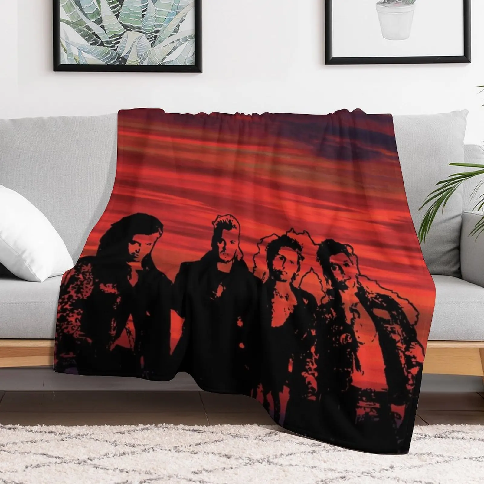 

The Lost Boys - You Must Feed Throw Blanket Decorative Sofas Vintage Softest manga Blankets