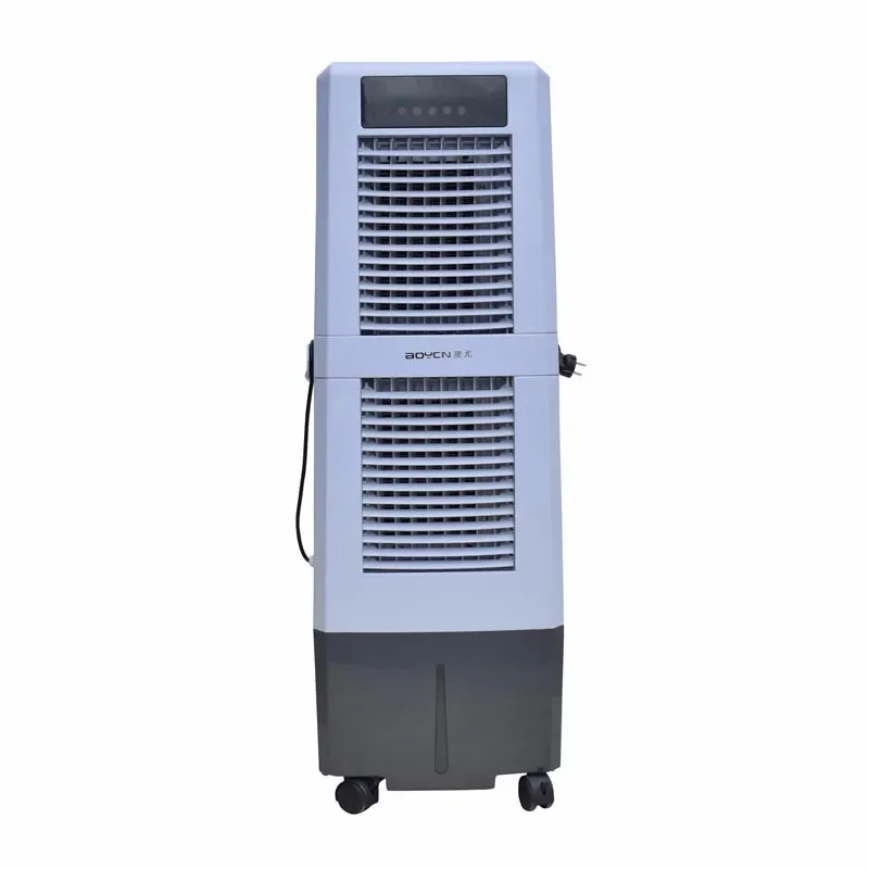 Practical AC Mobile Water Portable Air Cooler Fan Electric CE Room Stainless Steel 220V Cooling Negaitve Ion