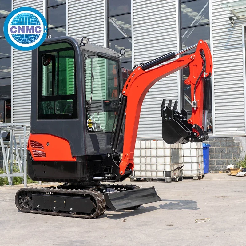 

Kubota Mini Excavator 1.8T Small Digger Full Accessories Easy Operate High Quality Customizable CE EPA Certified Farm Use