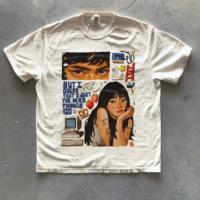 Beabadoobee Inspired Graphic Tee Retro Aesthetic Music Shirt Indie Fan Art T-Shirt 90s Vintage Style Unisex Top for Music Lovers