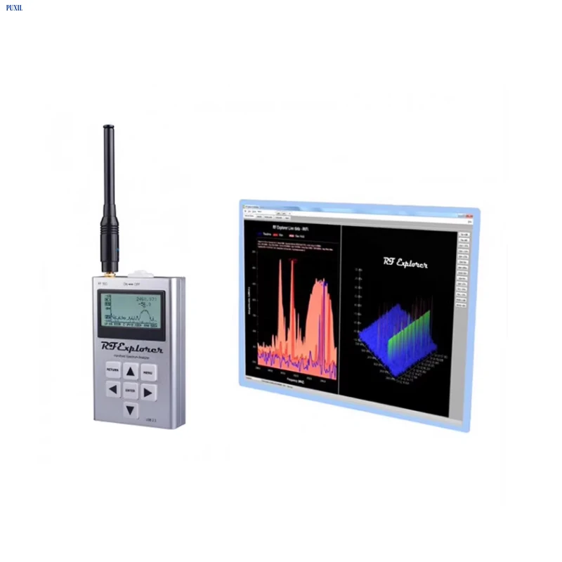 WSUB1G handheld spectrum analyzer electronic kit for measuring microphones, walkie talkies, and audio