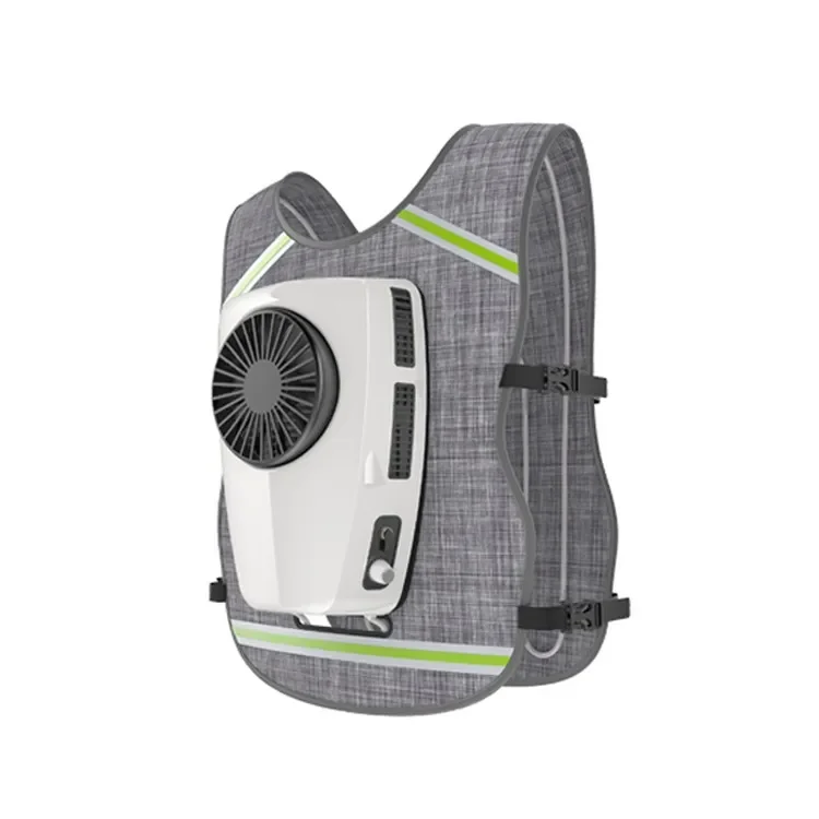

Cool BagCooling Рюкзак Жилет Открытый Портативный Мини Кондиционер 24 В Прямое Охлаждение