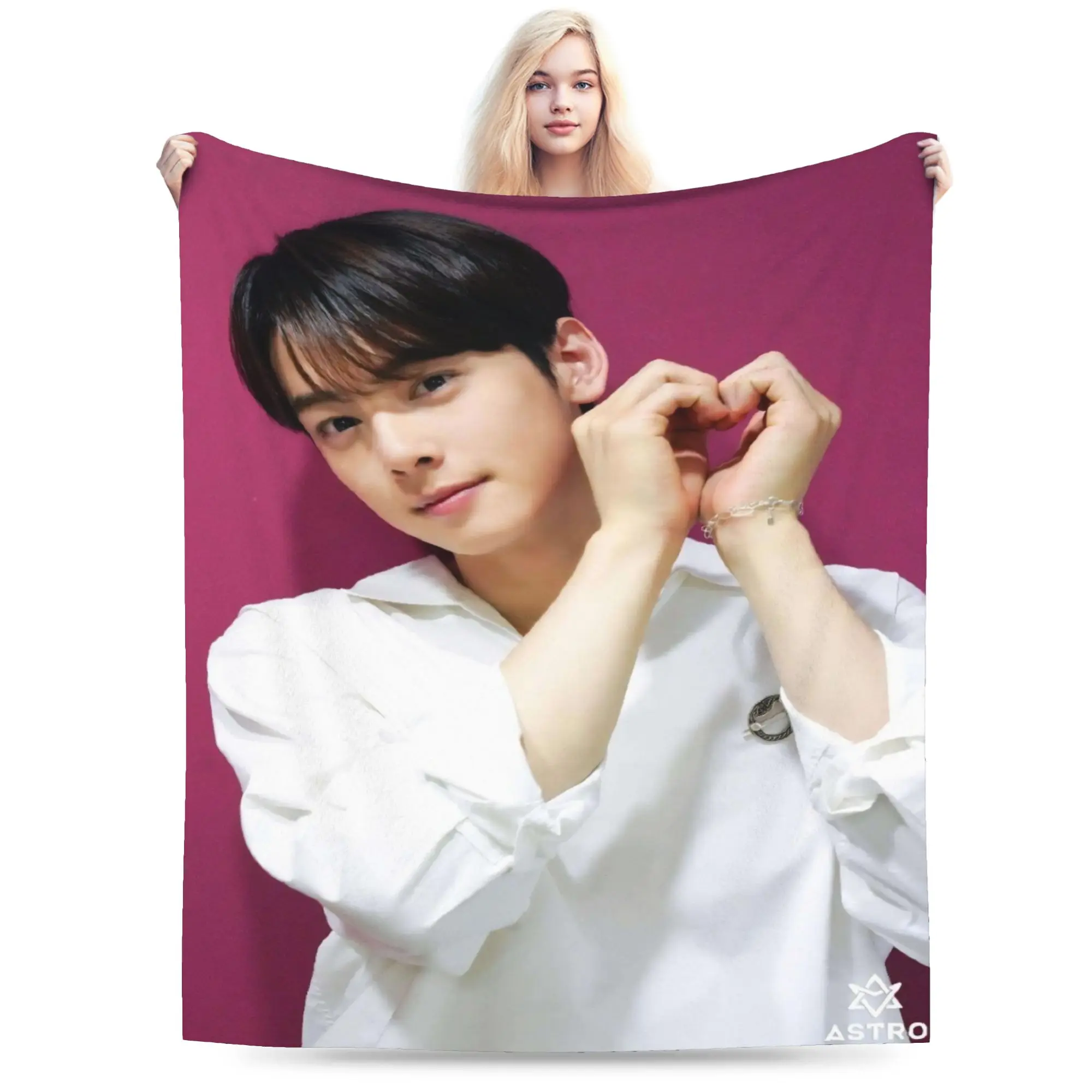 Cha Eun Woo Soft Bl… - image