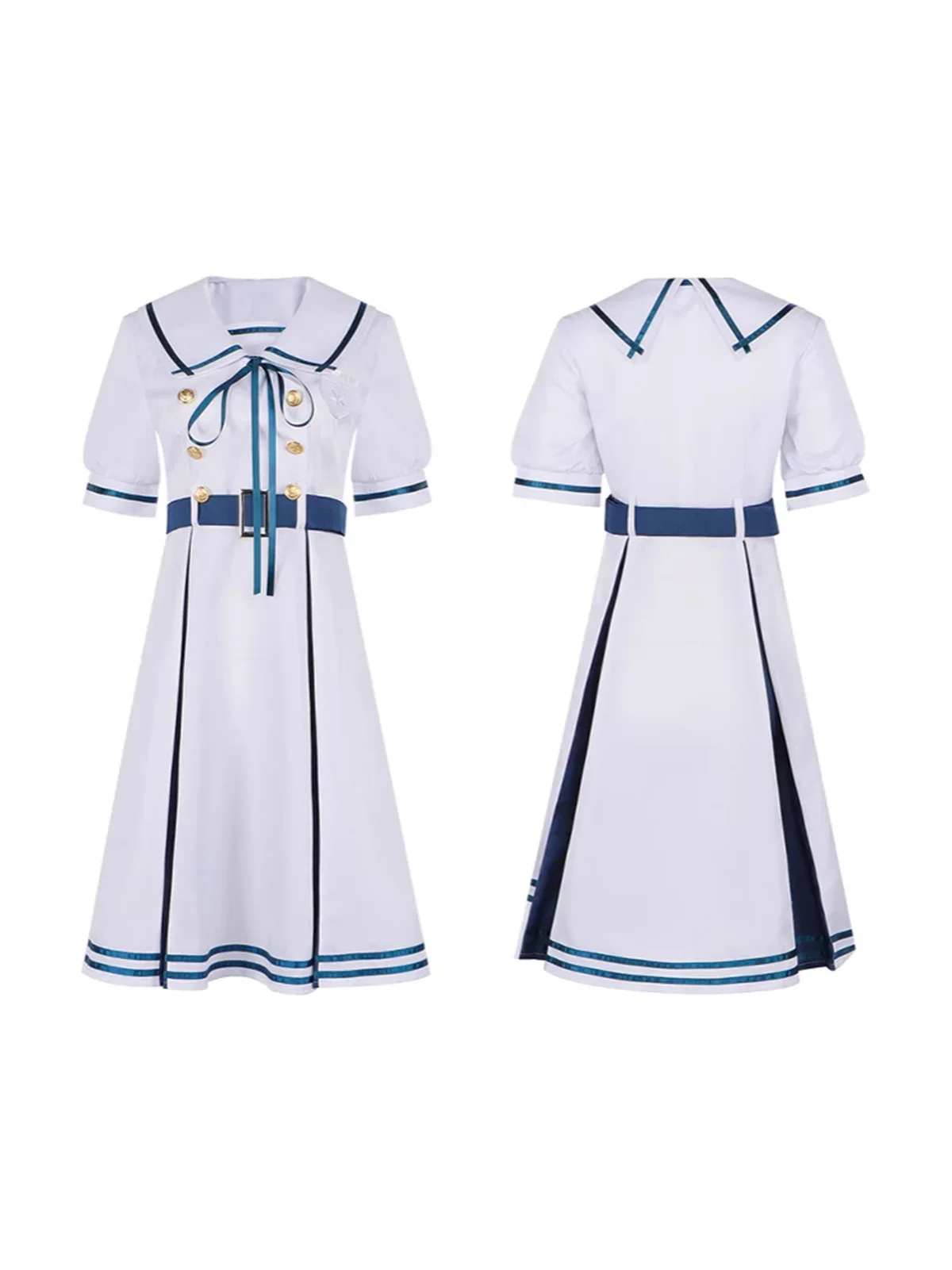 BanG Sogno! Ave Mujica Costume Cosplay Abito da donna uniforme di carnevale di Halloween