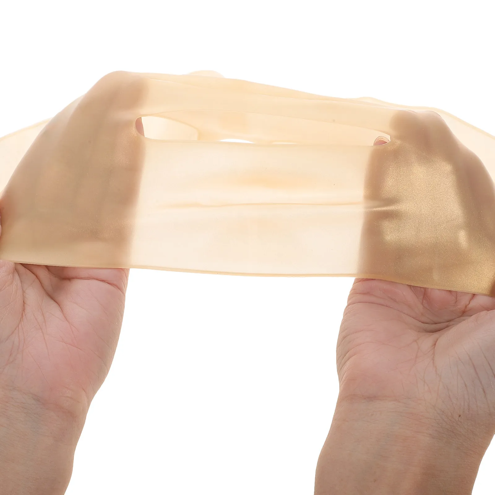 Face Mask Skin Beauty Practical Non-slip Anti Evaporation Ear Hook Film Portable Salon Supply Non-skid