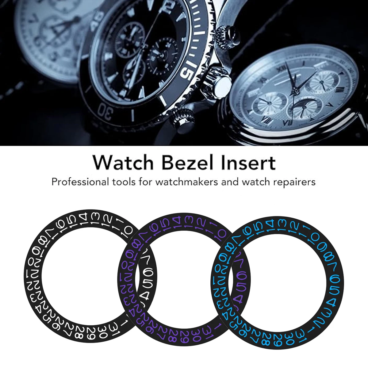 Циферблат с датой Mod NH35 NH36 Подходит для механизма NH35 NH36 4R 6,0 часов на 3,0 часа Автоматическое механическое колесо с датой движения дня