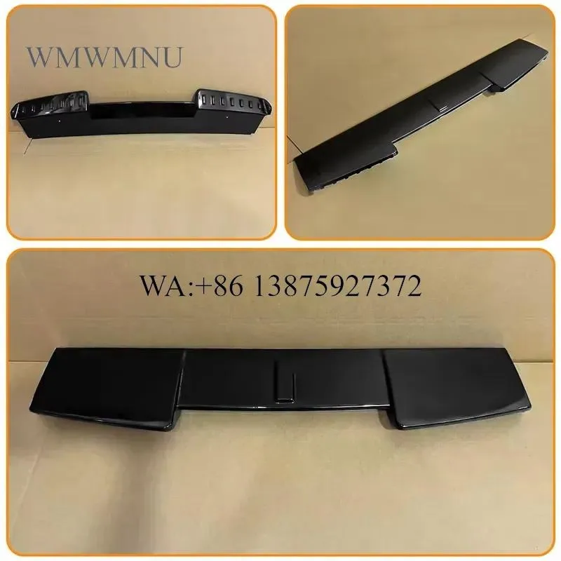 Wmwmnu In Stock Glossy Black Rear Tail Spoiler Roof Wing Car Accessories for Formula Leopard 8 2025 Facelift