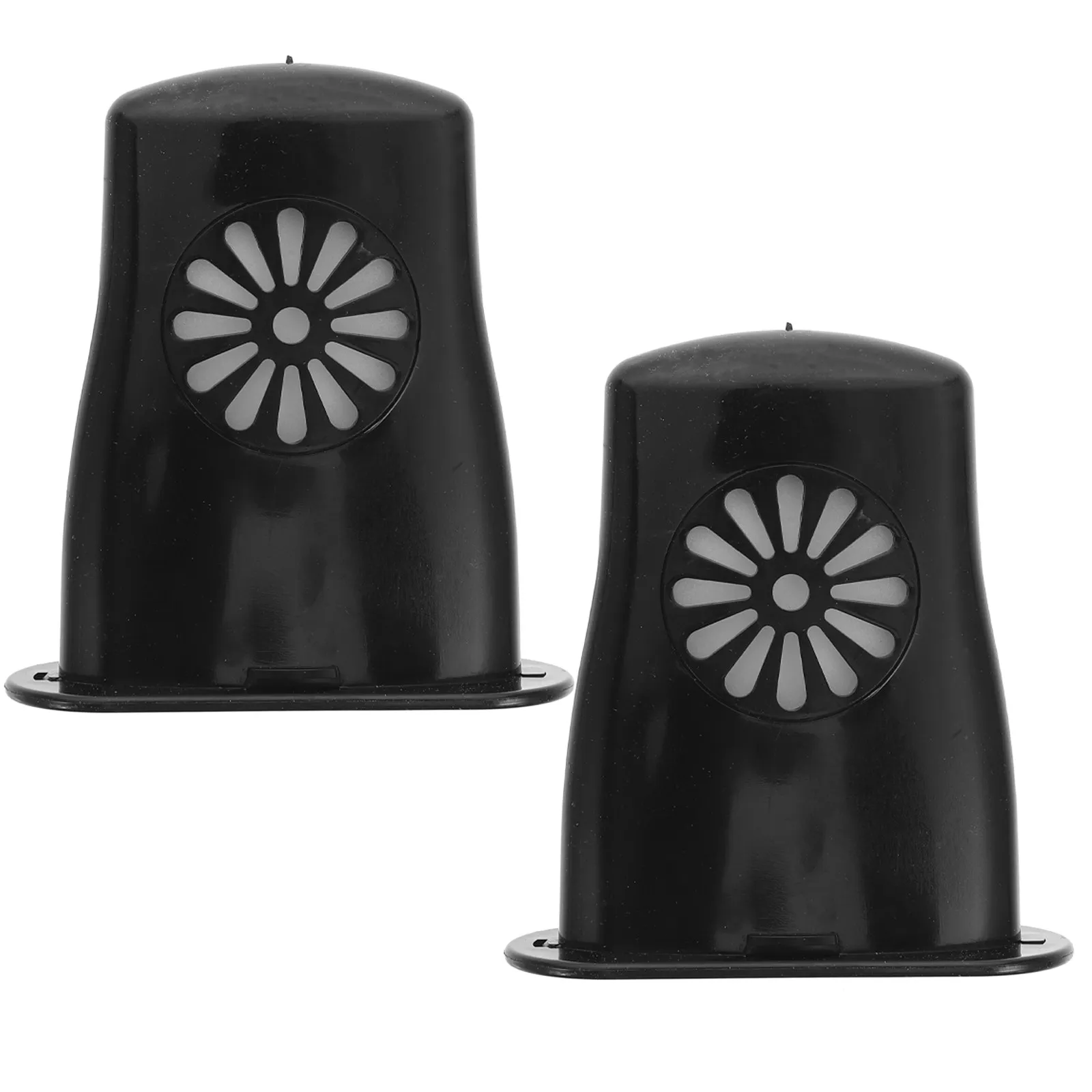 

2pcs Guitar Humidifier Portable Plastic Sound Hole Moistener For Acoustic Guitar Panel Protection Against Cracking Instrument