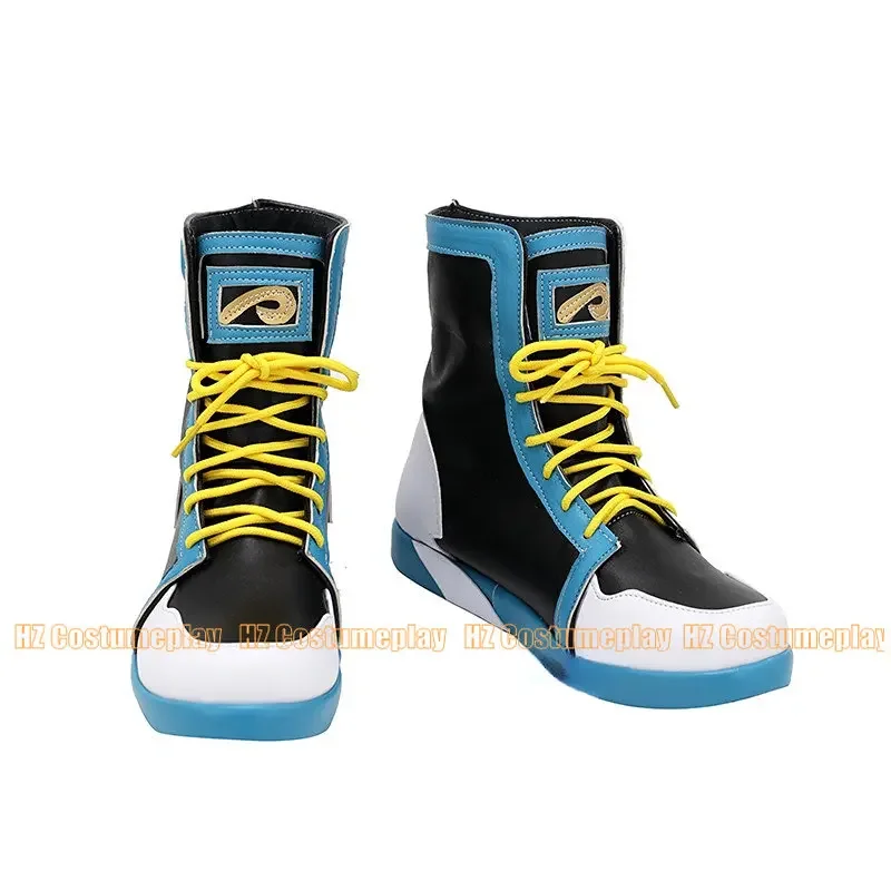 Progetto Sekai Colorato Stage Feat Tenma Tsukasa Anime Personalizza Scarpe Cosplay Stivali