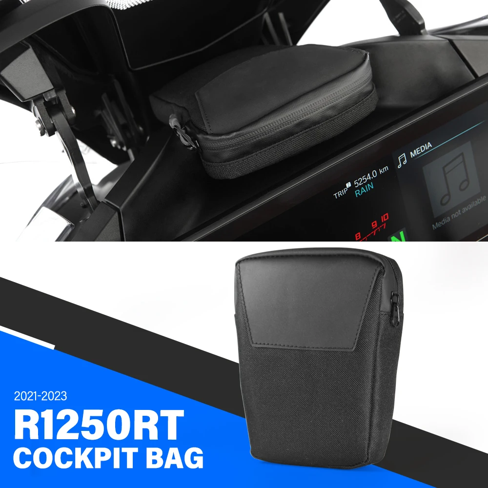 For BMW R1250RT R1250 RT 2019-2024 Cockpit Storage Bag TFT Display Top Bag Motorcycle Accessories R 1250 RT