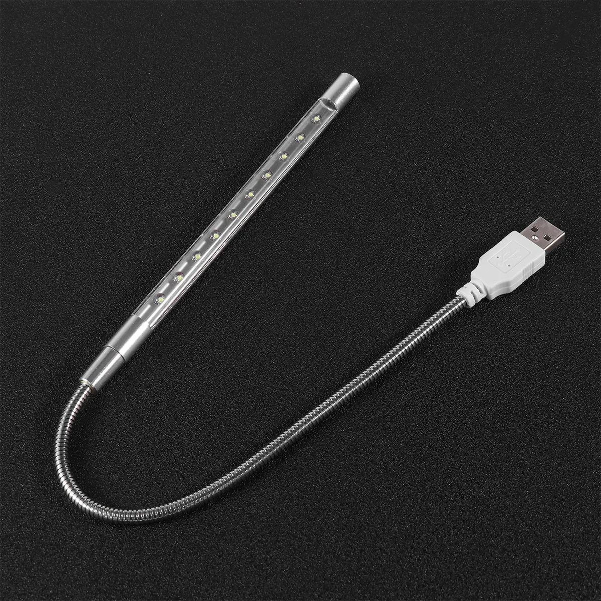 

Keyboard Light Laptop Lamp with USB Eye-caring Feet for Small Desk Table Office