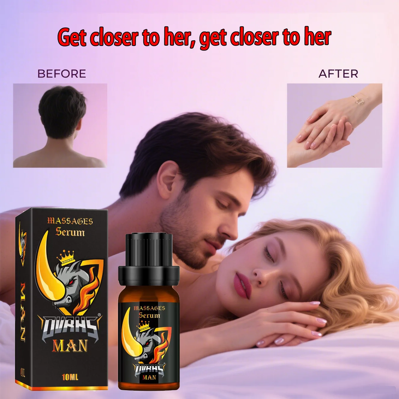 

Masculine and powerful pheromone long-lasting fragrance, can enhance confidence, suitable for dating and business activities