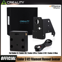 Creality Official Ender 3 V2 Filament Runout Sensor,Smart Filament Break Detection Detector for Ender 3/Ender 6/CR-10 3D Printer