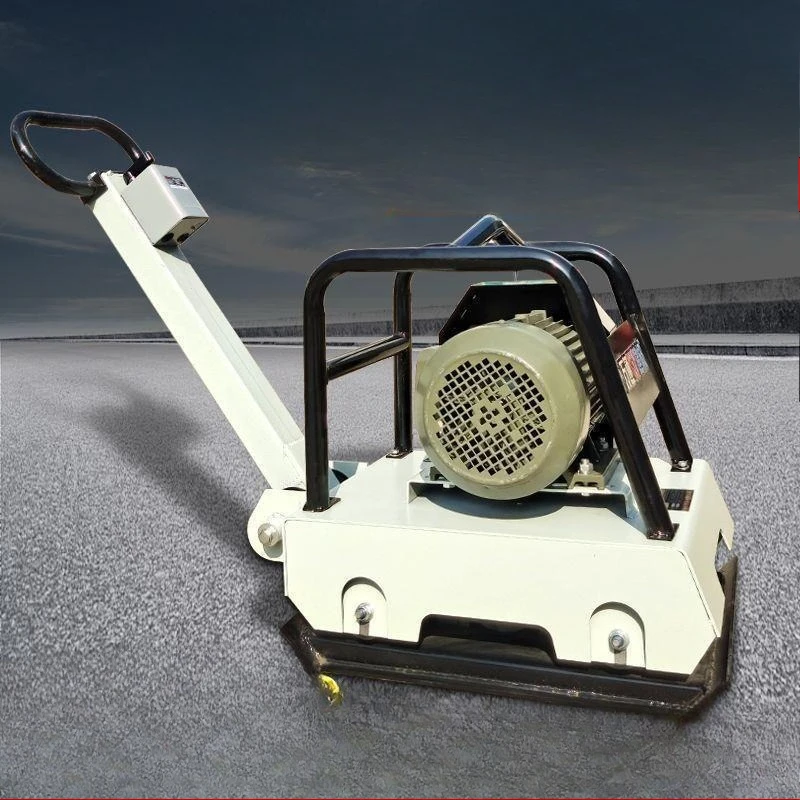 Small Floor Vibration Compactor Ramming Machine Ramming Machine Electric Plate