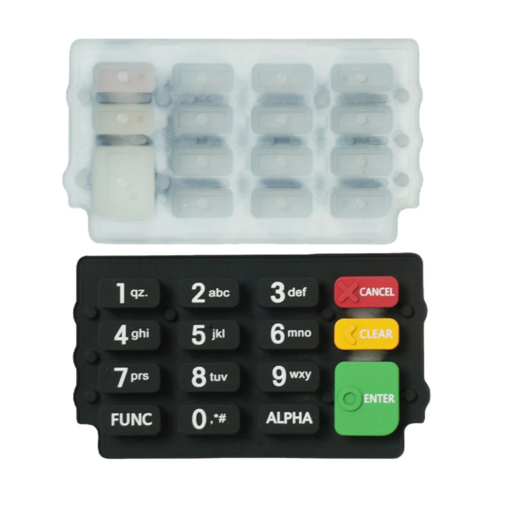 

New Original Print head Print cover English silicone keyboard for Pax D210