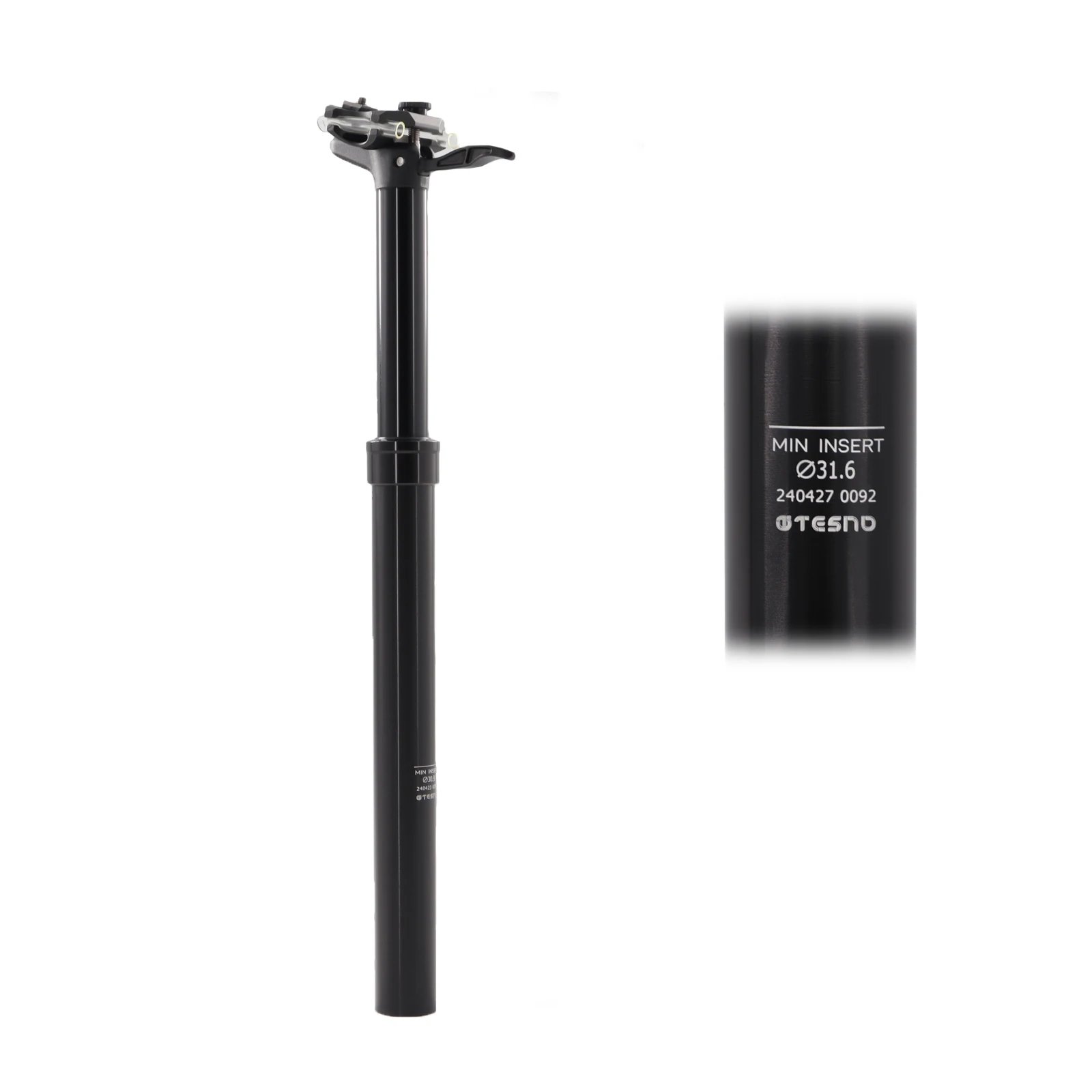 AliExpress MTB Shock Absorb Seatpost 30.9/31.6mm Bicycle Tube Bike Suspension Seatpost Mtb Telescopic Cycling Seatpost with Shock Absorber