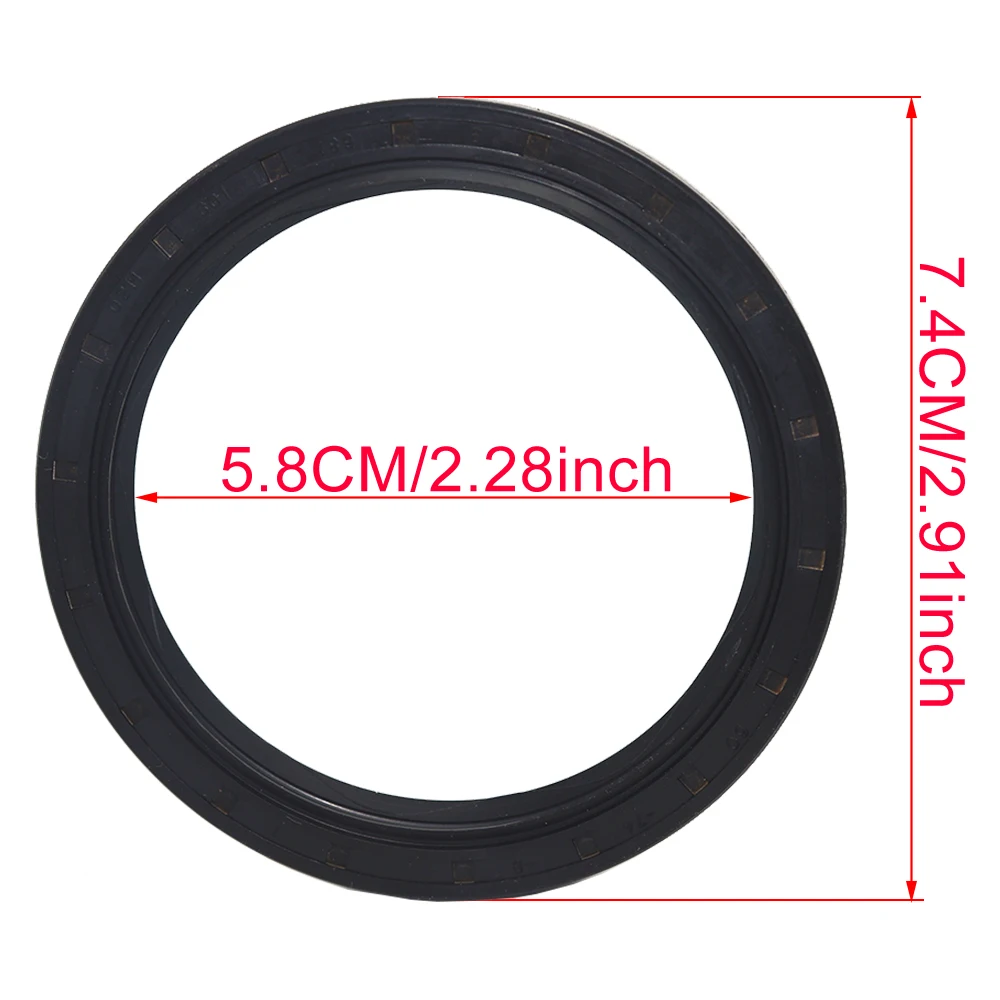 Front Axle Gearbox Drive Shaft Gasket Oil Seal Driveshaft O-Ring for Audi A3 8L 8P 8V 1999-2020 Large Flange Sealing Manual Kit