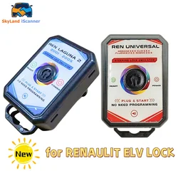 Best For RENAULIT ELV LOCK R-enault Samsung Universal Steering Lock Emulator Simulator ESL ELV Plug And Start with Lock Sound