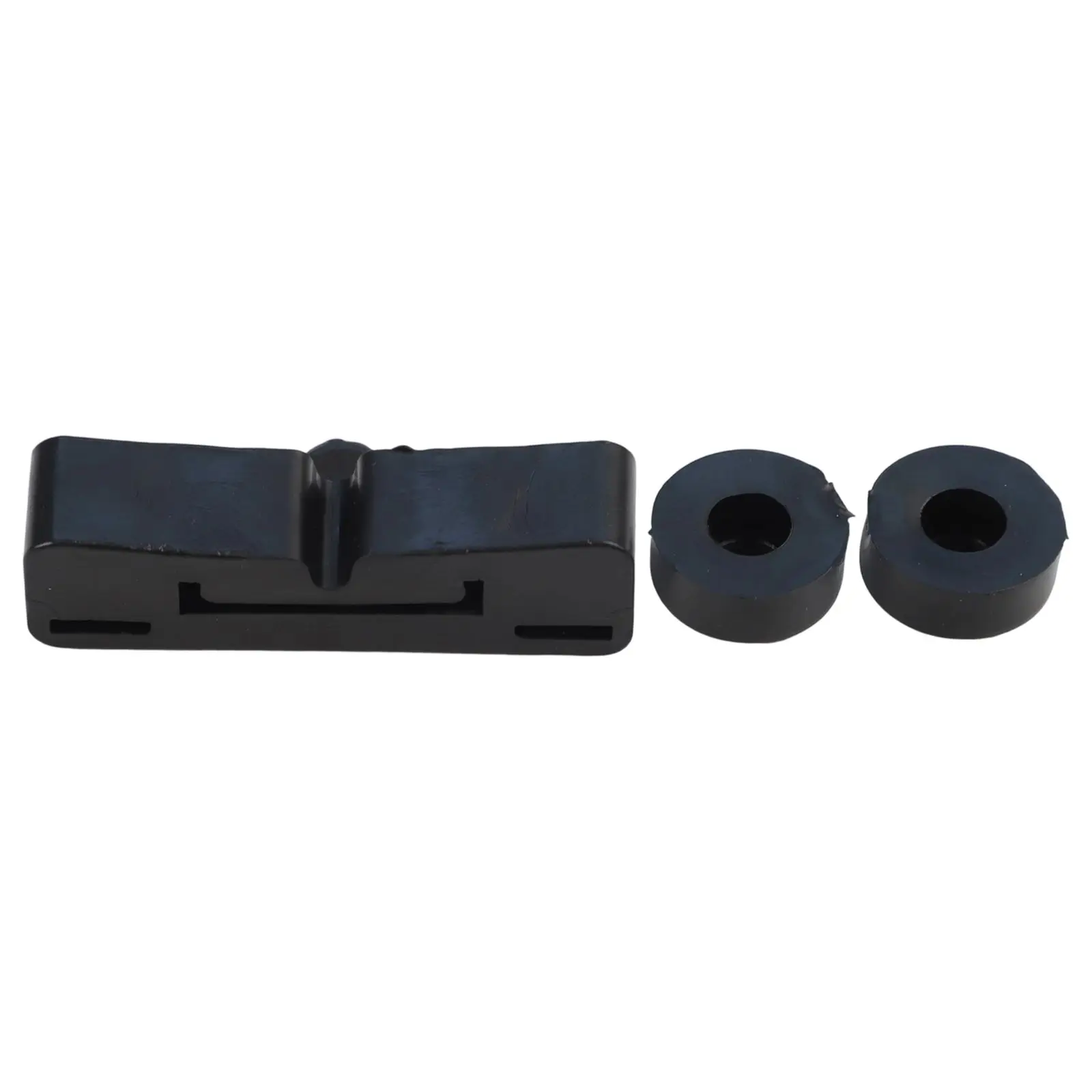 for Gas Tank Holder Rear Gas Tank Holder 85*20*26mm Black For Honda CB100K for sl100 XL100 For SL90 SL125 CL125S Rubber