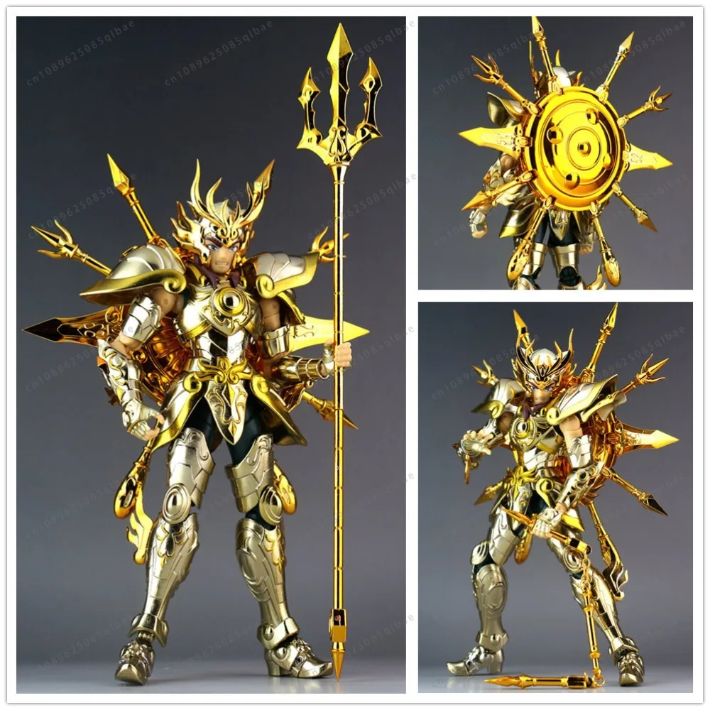 CS Model Saint Seiya Ex Libra Dohko Gold Saint God Cloth Action Figure Model Toys Collectible Metal Armor Figurine Gifts