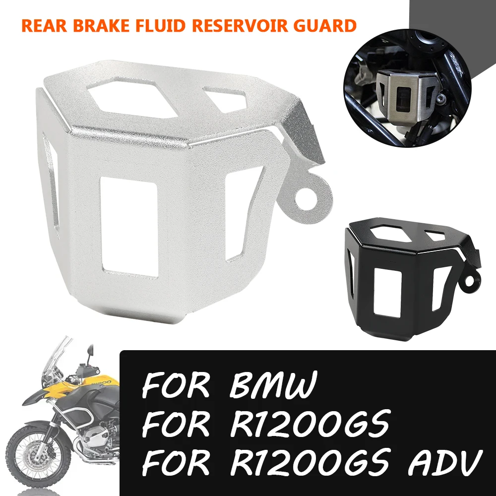 

Motorcycle Accessories Rear Brake Pump Fluid Tank Oil Cup Guard Cover For BMW R 1200 GS ADV R1200GS Adventure R1200 GS R 1200GS