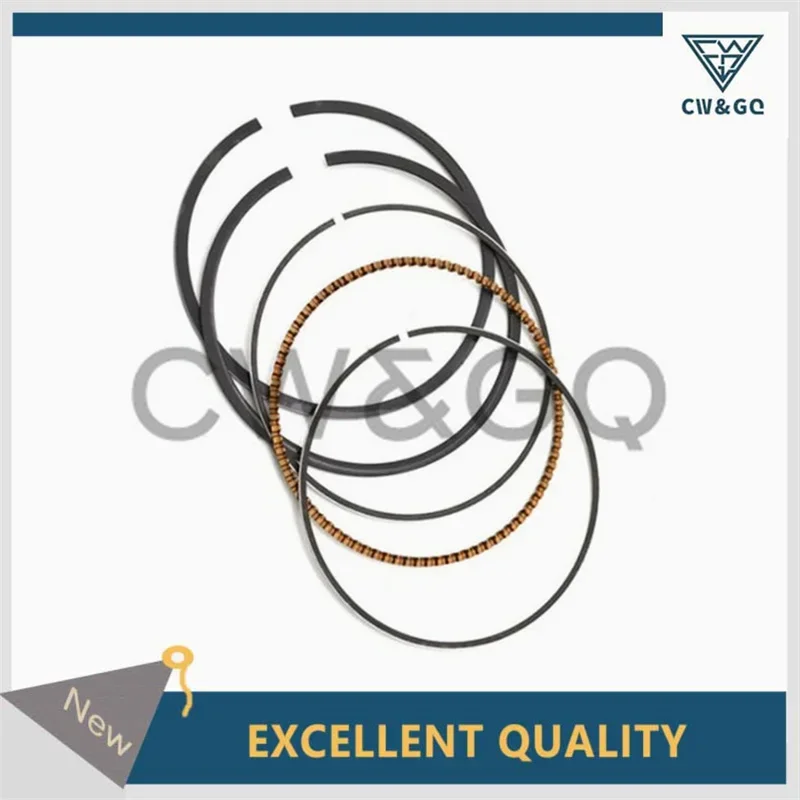 

Engine Piston Ring 74mm STD OEM 13011-11122 / 13011-11140 4 Cylinder for 4E 5E COROLLA Wagon (_E10_) STARLET (EP91) 4pics/set