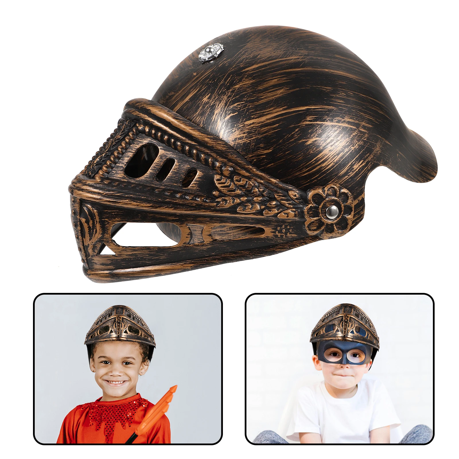 

s Soldier Cosplay Lightweight Breathable Costume Accessory Party Prop Decorative Headgear For Carnival Roman Viking