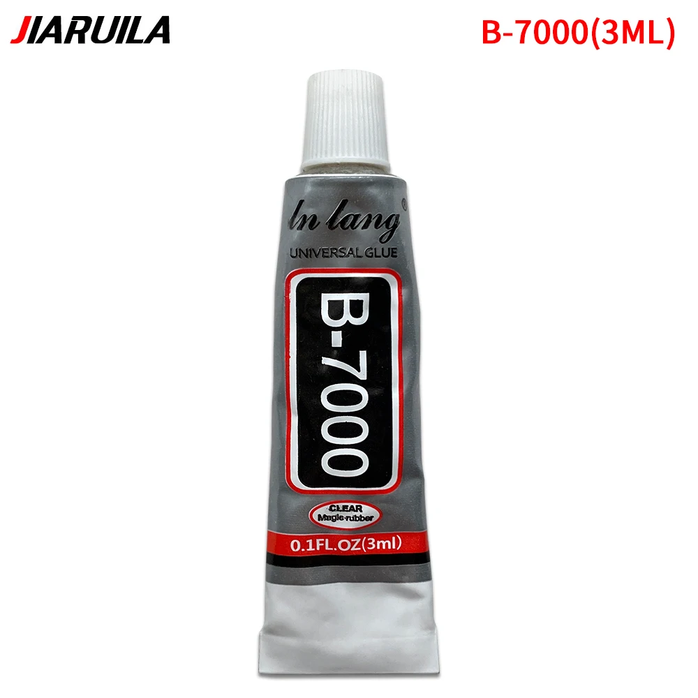 3ML B7000 Contact Phone Repair Adhesive Universal Glass Plastic DIY Glue With Precision Applicator