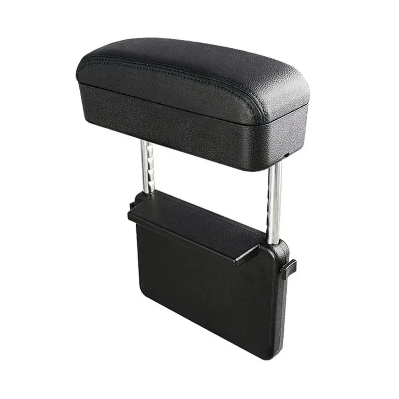 Reliable-Universal Car Armrest Box Elbow Support Adjustable Car Center Console Rest Auto Seat Organizer Rest